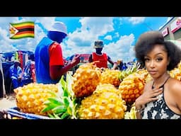 Rural Village Market Day in Zimbabwe 🇿🇼 | African village market Day in Zimbabwe | African market