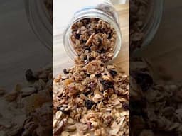 Winter Spiced Granola