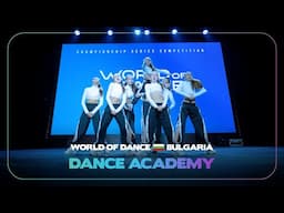 Dance Station Broadway Team | 2nd Place Jr. Team Division | World of Dance Bulgaria 2024 | #wodbg24