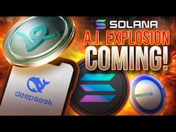 Virtuals Moves To Solana🔥DeepSeek A.I. Explosion Coming🚀