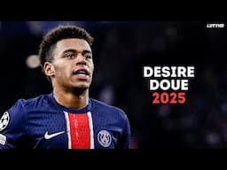 Désiré Doué 2025 - Magic Dribbling Skills, Goals & Assists | HD