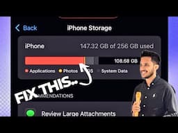 How to Clear App Cache on iPhone | Free Up Storage Space in Minutes