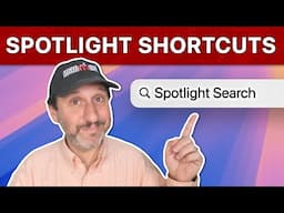 10 Mac Spotlight Keyboard Shortcuts