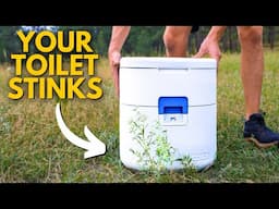 Why Campers are Choosing THIS Toilet Over Smelly Buckets!