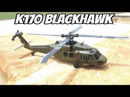 WLTOYS K170 UH-60L Blackhawk | One of the Best Beginner-Friendly RC Helicopters