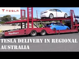 Tesla Delivery in Regional NSW