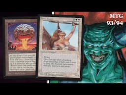 RBU Juzam Trolls vs 5 C Good Stuff, Ep5 DadBodCon Finals | Old School Magic The Gathering #mtg9394