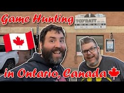 Videogame Hunting in Ontario Canada! (2025) - Adam Koralik