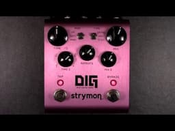 Strymon DIG demo (Stereo) - BestGuitarEffects.com