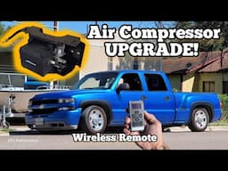 Unbox & Install - MaXpeedingRODS Air Compressor w/ Wireless Remote! (Airbags)