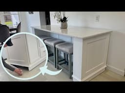 Building a Kitchen Island.. on hidden wheels!?