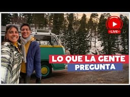 🔴EN VIVO | respondemos lo que la gente quiere saber de esta vida viajera