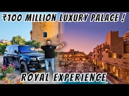 ₹ 100 MILLION LUXURY PALACE ROYAL EXPERIENCE 😍🤑💸 || EP-2