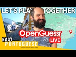 Let’s Travel Through Brazil | Easy Portuguese LIVE