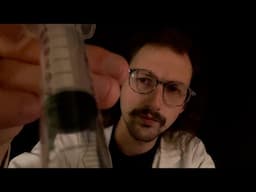 ASMR Return of The Sip (Syringe Trigger) Draining Your Neck Fluids Roleplay