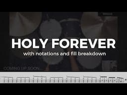 Holy Forever - Bethel Music (w/notations)