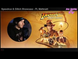 Indiana Jones and the Great Circle  -  As Seen on TV - GDQ Hotfix Speedruns