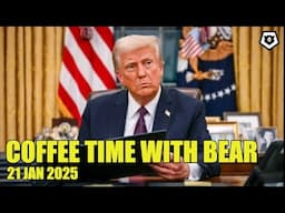 Unburdened by What Has Been | Coffee Time w/ Bear 21JAN25