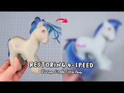 Restoring a Big Brother Pony (MLP G1 4-Speed)