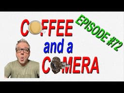 Coffee and a Camera Filmboy24 Live Stream | Episode 72 | Wide Open Film Chat!