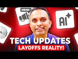 Crucial Tech Trends for IT Employees - AI Hype, Tech Layoffs, & GCC in India | IT Industry News