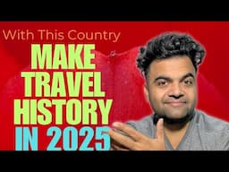 Ek hi din me 5 Visa approved 😱 To make Travel History this is Best for you in 2025