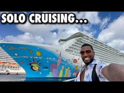 Solo Cruising On The Norwegian Breakaway Part 2