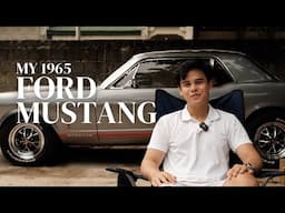 1965 Ford Mustang Car Tour | Khalil Ramos | Car Restoration