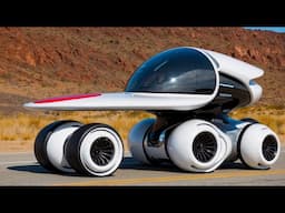 Top 20 COOLEST Vehicles That Will BLOW Your Mind! 🤯 | Future Tech You Won’t Believe Exists