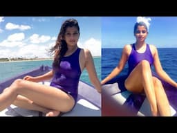 Nadeesha Hemamali Hot Bikini Beach Photos 2015-01