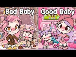 Good Baby vs Bad Baby! 😈🍼 Naughty vs Nice | Avatar World Pazu