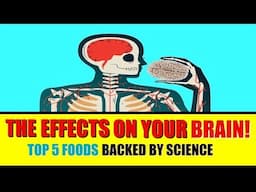 Top Brain Foods with Detrimental Effect on Your Brain Power! Backed by Science Best Foods for Brain