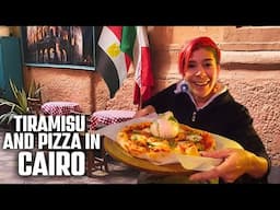 ITALIAN in Downtown CAIRO | Egypt Vlog 224 | اكل ايطالي في القاهره