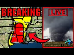 Tornado Warnings in Texas! | Live Footage (04/27/24)