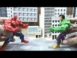 Hulk VS Red Hulk