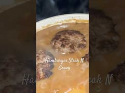 Southern Hamburger Steak N Gravy Recipe