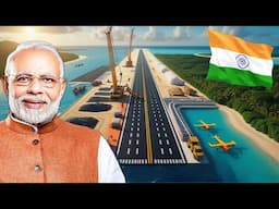 India’s Mega Construction Projects in 2025 That Shocked & Silenced American Engineers!