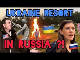 🇺🇦WHAT?! 👀 LOOK at this International Themed Resort in RUSSIA which features UKRAINE!🇺🇸🌏🇷🇺🕊️