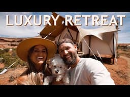 FAMILY ESCAPES TO LUXURY DESERT RETREAT (first look into brand-new ULUM Resort in Moab)