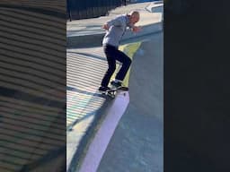 Tailslide Switch Krook, Back Smith Line Berkeley Skatepark - Joel Jutagir #skateboarding #shorts