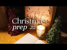 Chat with me - decorating for Christmas, life update & reset