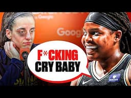 WNBA Champ DEFENDS 'BRUTAL' Treatment of Caitlin Clark