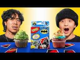 Superhero Uno Cupcake Challenge Christmas EDITION