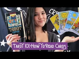 7 Things I Wish I Knew as a Beginner Tarot Reader | LEARNING TAROT 101 + The Basics