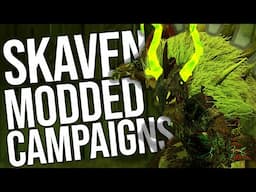 Skaven Clans Modded Campaigns | Total War Warhammer 3