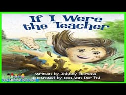 IF I WERE THE TEACHER 🍎 Imagination Creativity SEL follow along reading book | Fun Stories Play