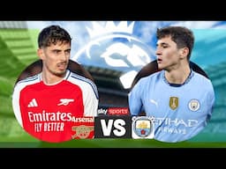 ARSENAL 5-1 MAN CITY LIVE REACTION - Premier League HD