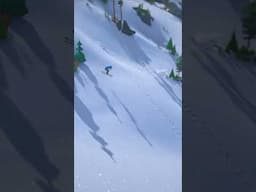 WTF JUST HAPPENED?! Lonely Mountains: Snow Riders #shorts