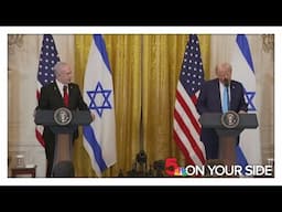 President Trump considers US intervention in Gaza