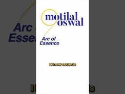 Motilal Oswal's Brand New Identity